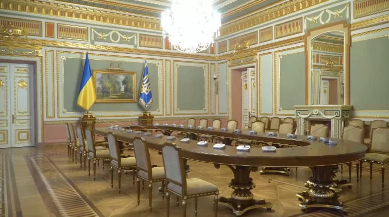 Палац є резиденцією Президента України
