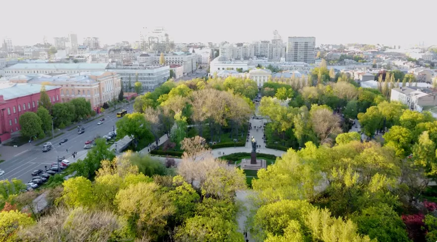 парк шевченка