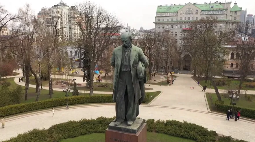 пам'ятник тарасу шевченко